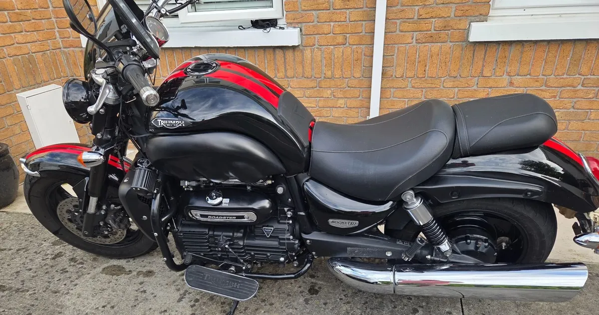 Triumph Rocket iii Roadster 2015 - Image 1