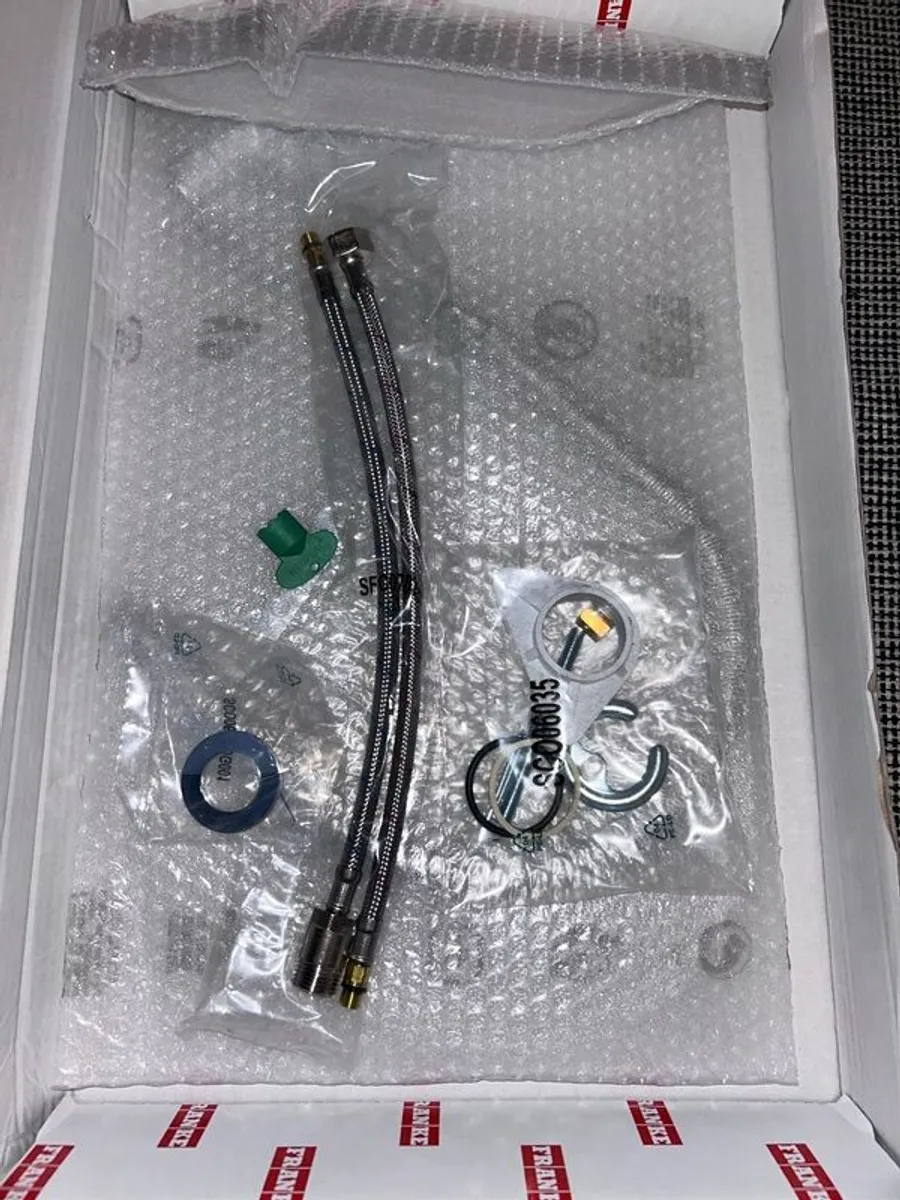 Franke Wave Chrome Effect, Kitchen Spring Neck Tap - Image 3