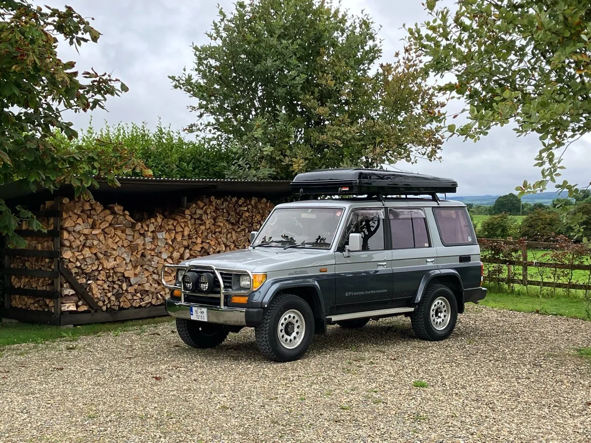 Toyota Land Cruiser Prado MANUAL - Image 1