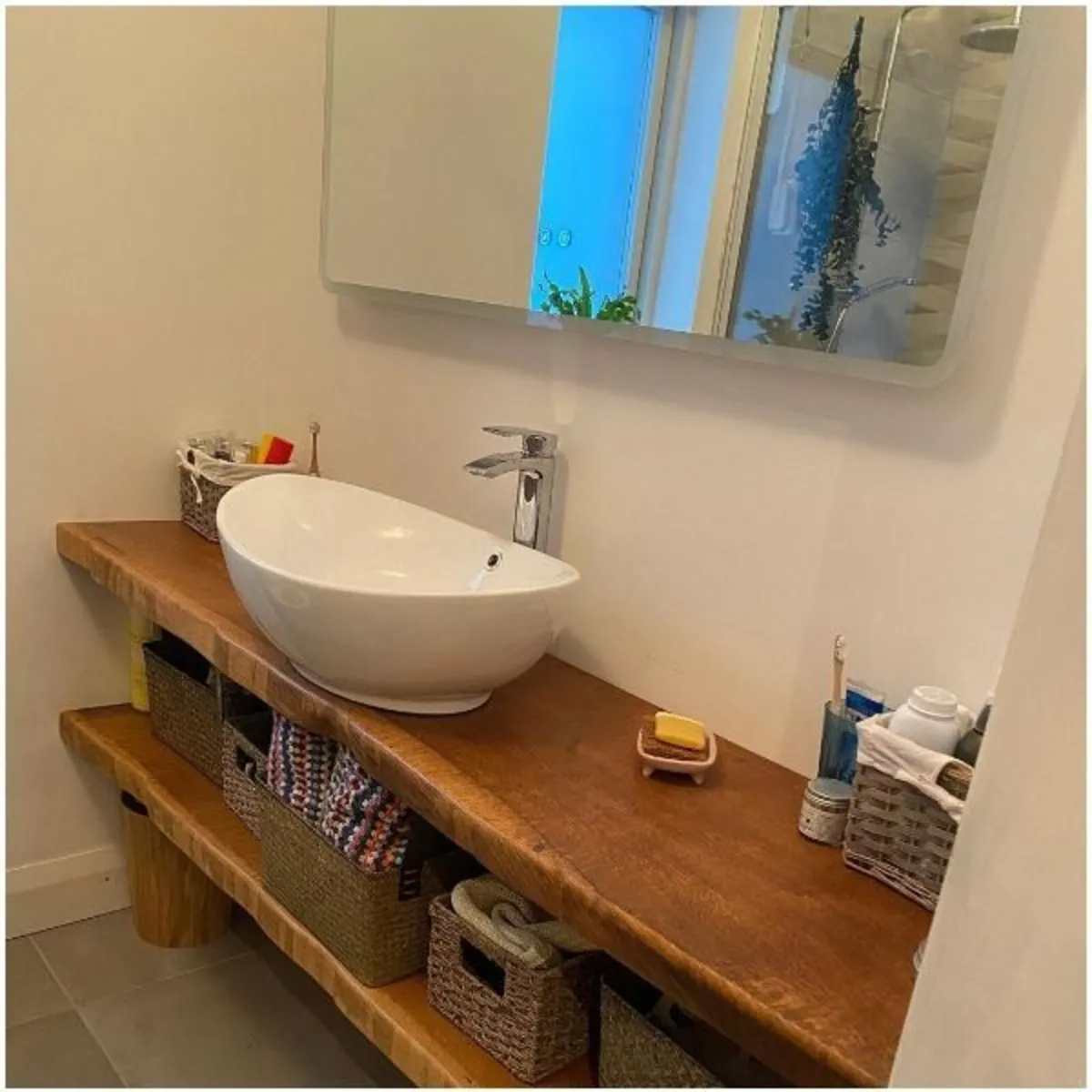 Custom Project – Vanity Unit – Timber - Image 1