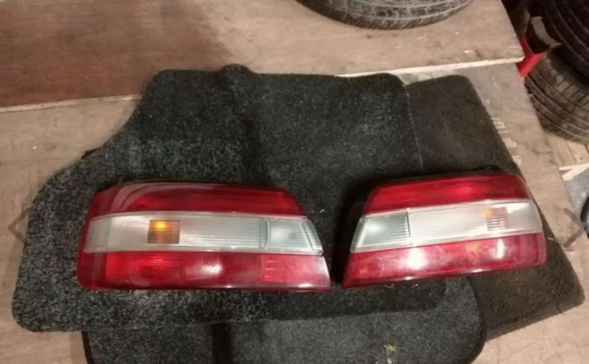Toyota Starlet EP82 Jap Rear Lights - Image 1