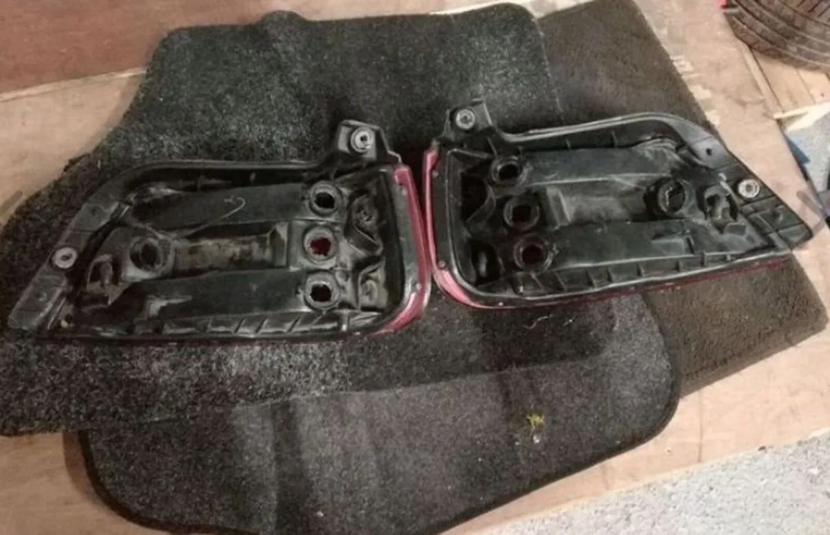 Toyota Starlet EP82 Jap Rear Lights - Image 3