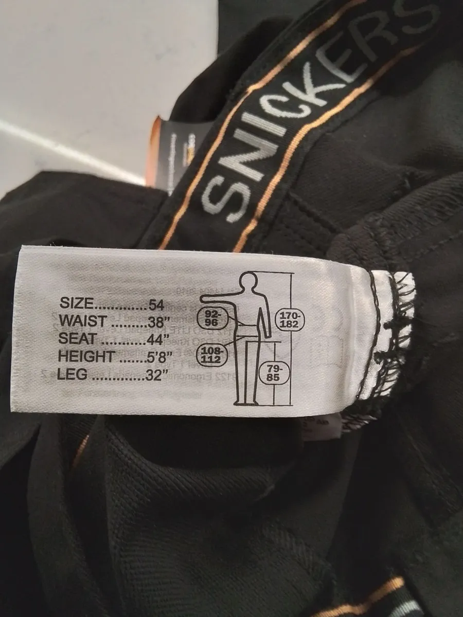 Snickers work trousers - Image 2