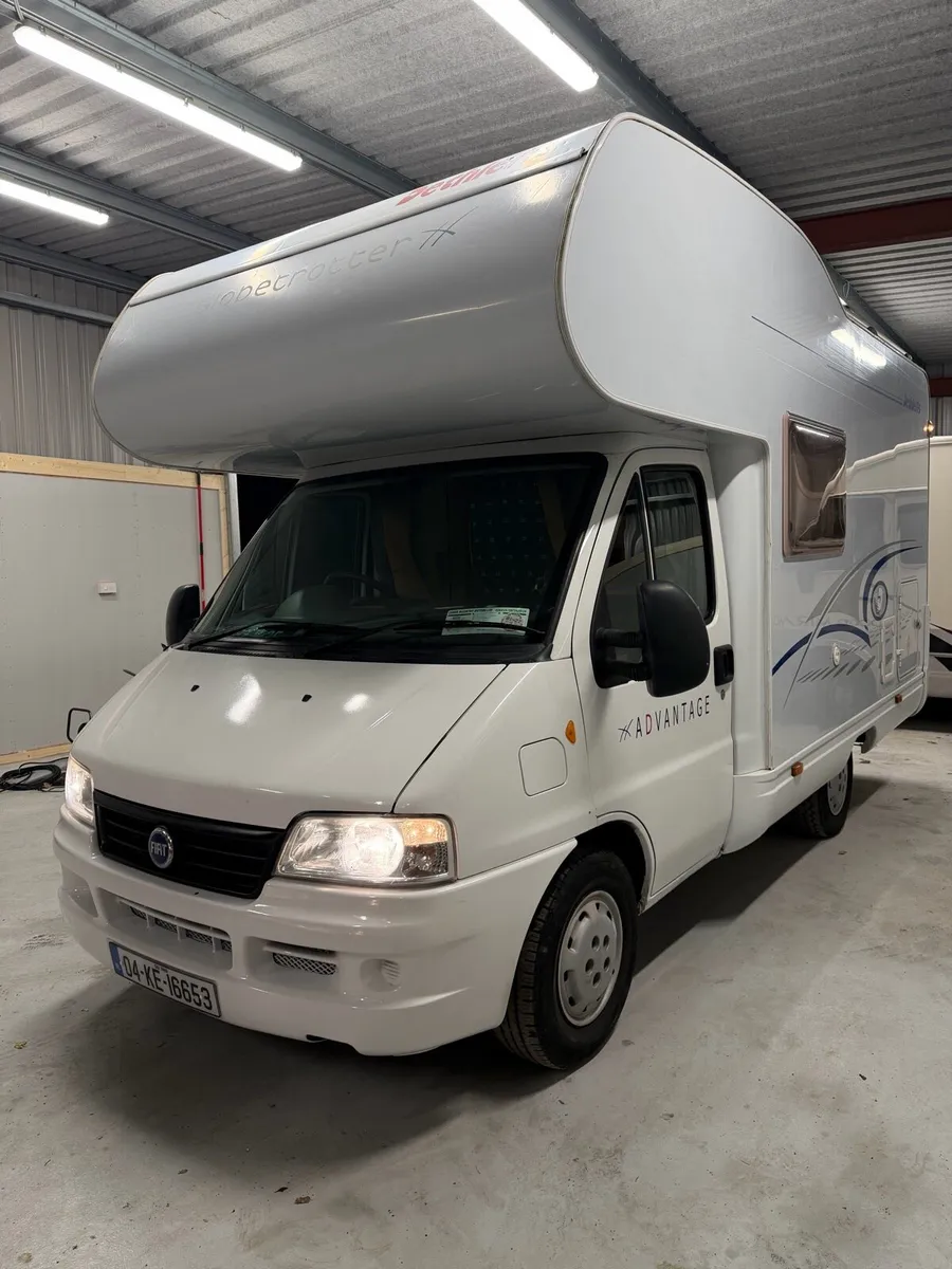 Fiat Ducato 4 Berth New Tax & DOE with Low Miles - Image 2