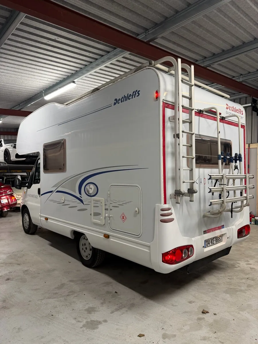 Fiat Ducato 4 Berth New Tax & DOE with Low Miles - Image 3