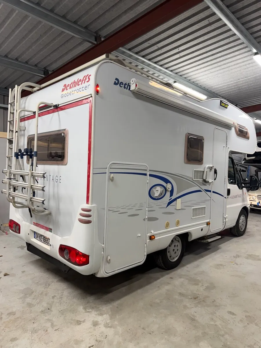 Fiat Ducato 4 Berth New Tax & DOE with Low Miles - Image 4