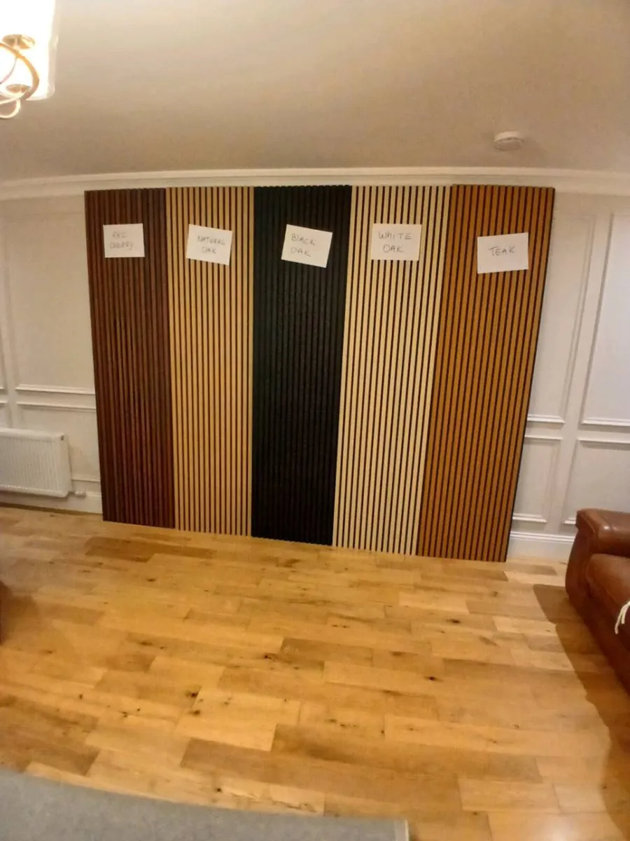 Acoustic Panelling Quality Wood Veneer for sale - Image 1