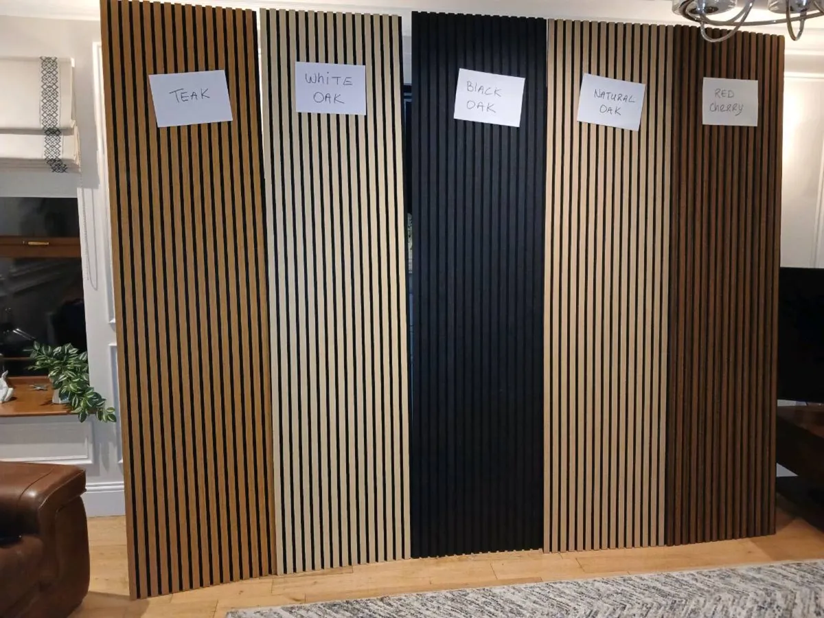 Acoustic Panelling Quality Wood Veneer for sale - Image 2