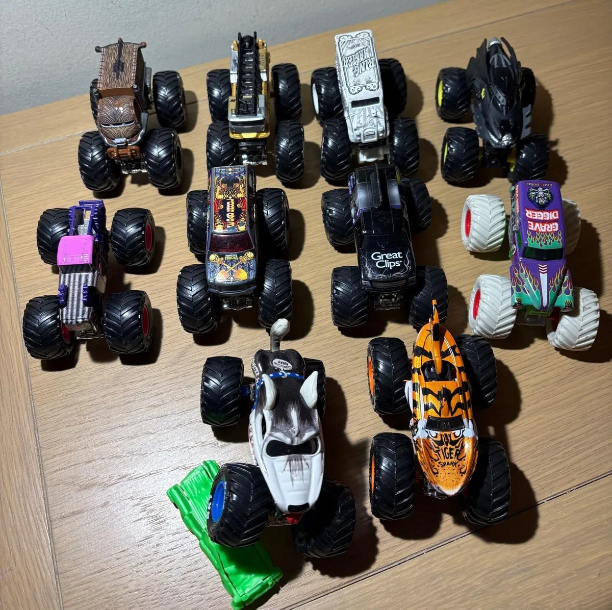 Hot Wheels Monster Trucks Die Cast - Image 1