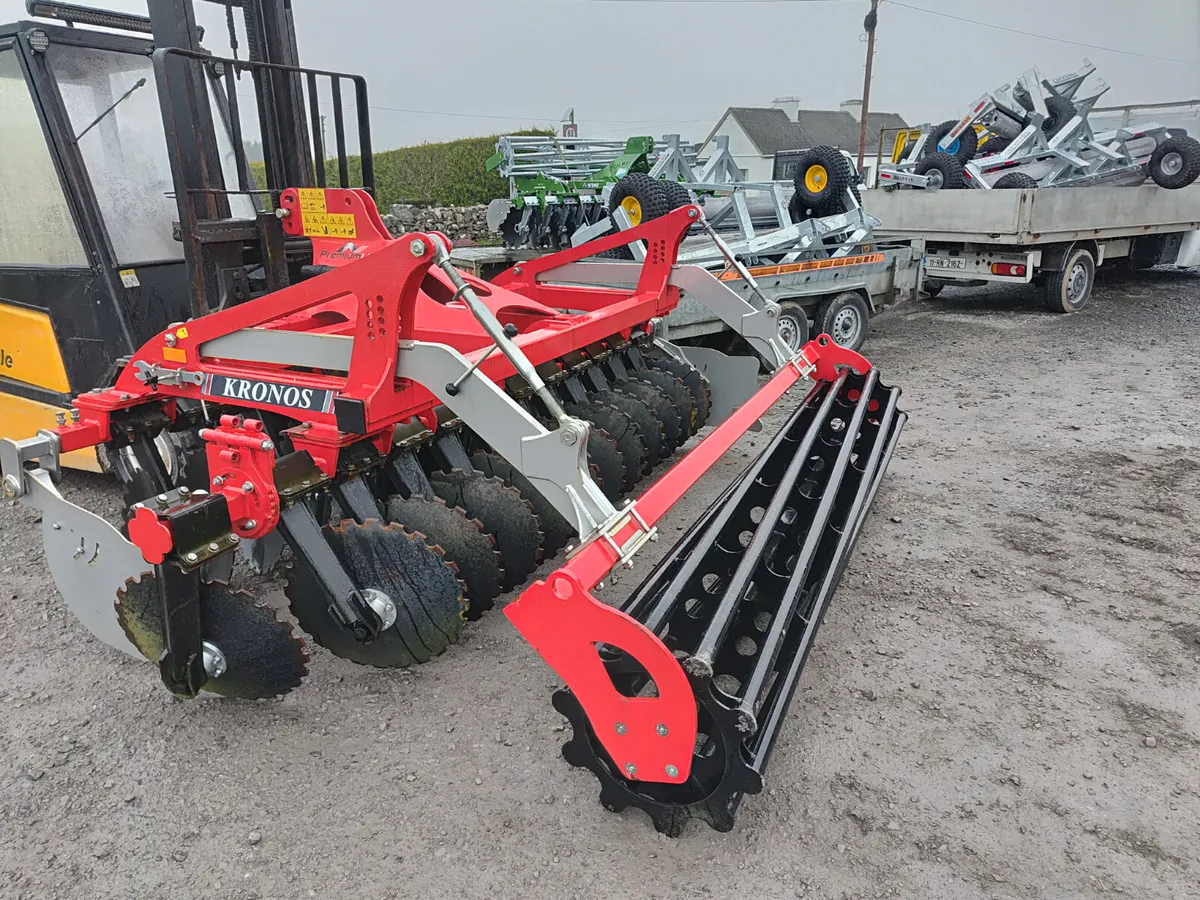 Tolmet kronos disc harrows - Image 2