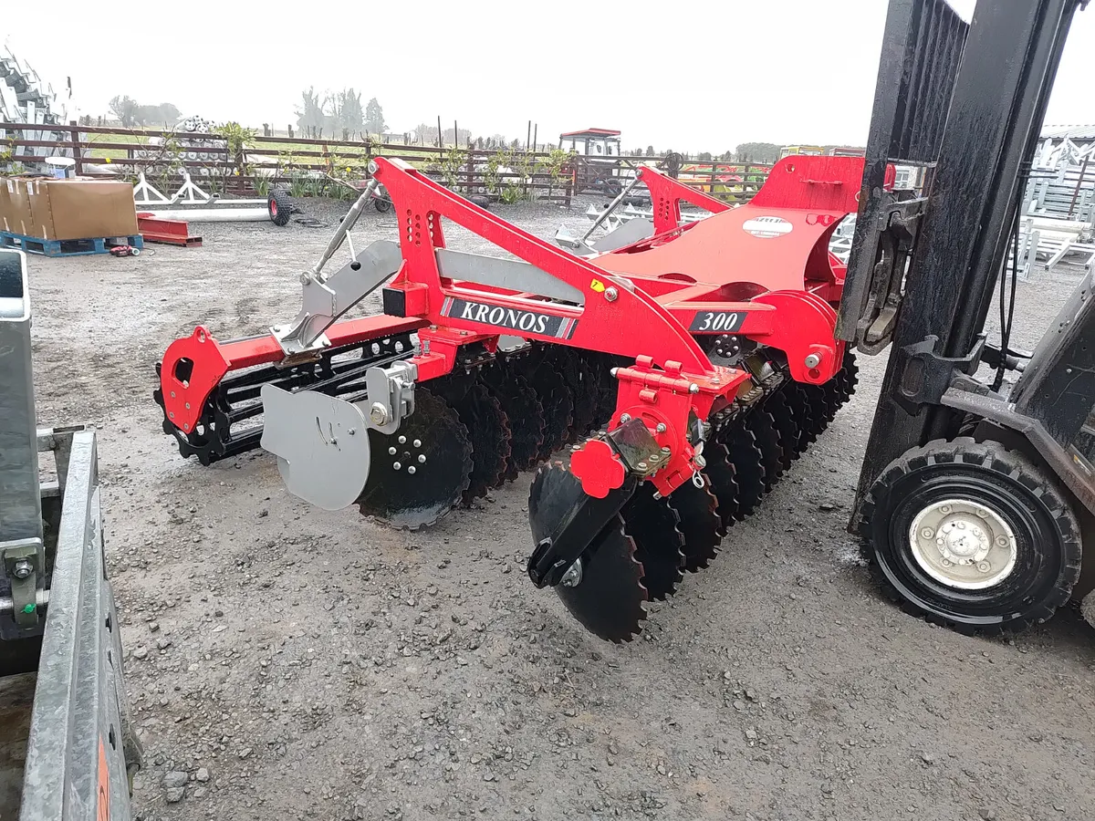 Tolmet kronos disc harrows - Image 3