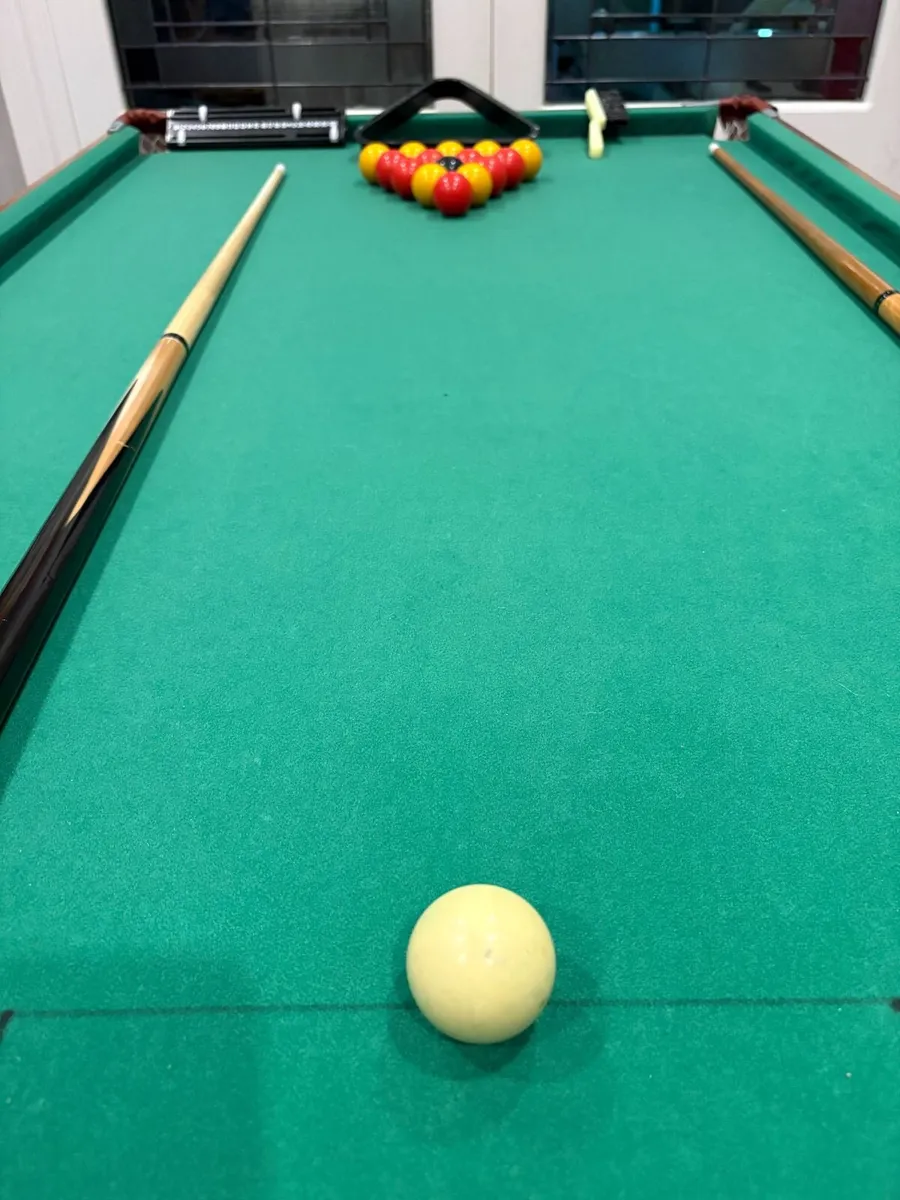 Pool and Snooker Table - Image 2