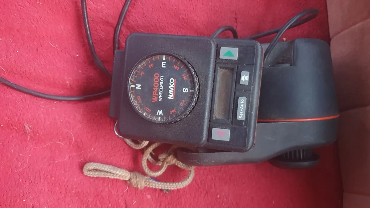 Autohelm. Hydra. Nasa. Cetrek autopilots - Image 3