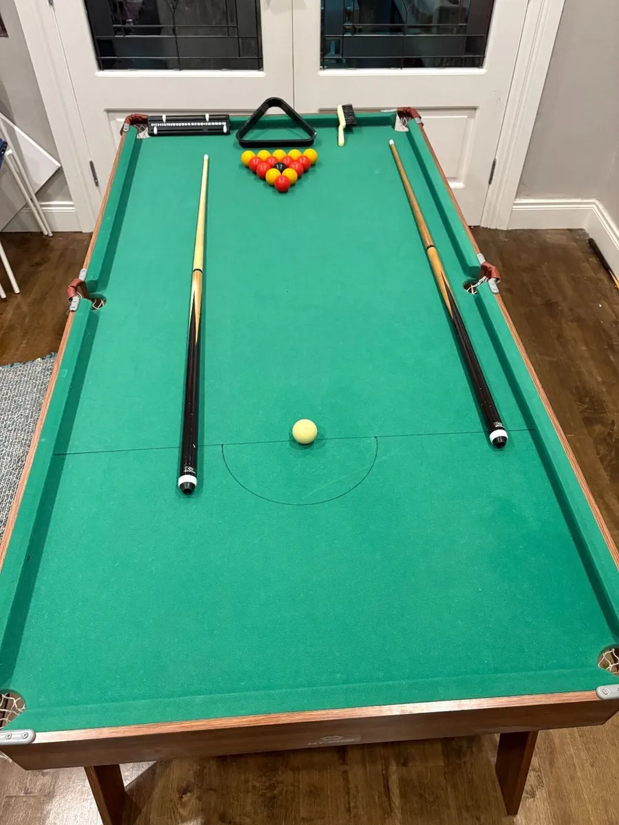 Pool and Snooker Table - Image 3