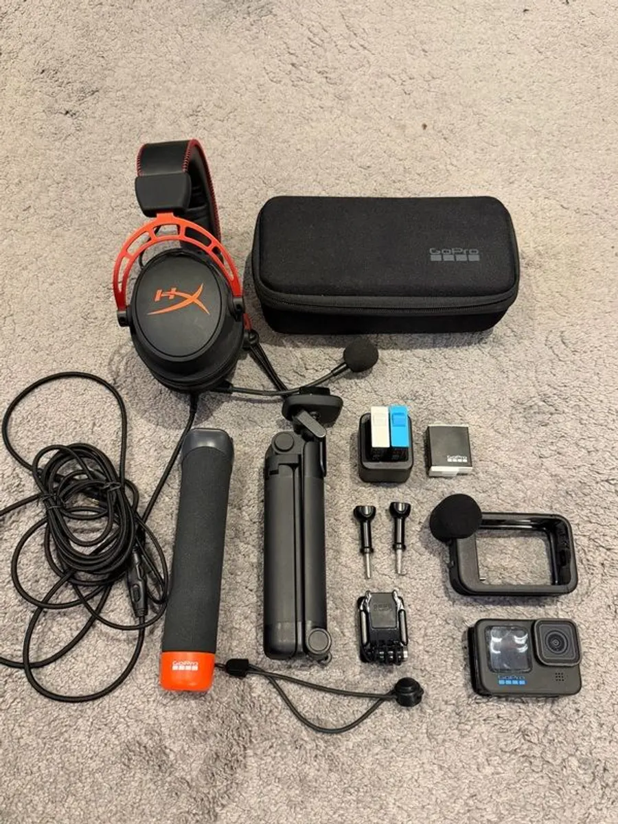 Content Creator & Tech Bundle (GoPro Hero 10 Black Kit + Peripherals) - Image 2