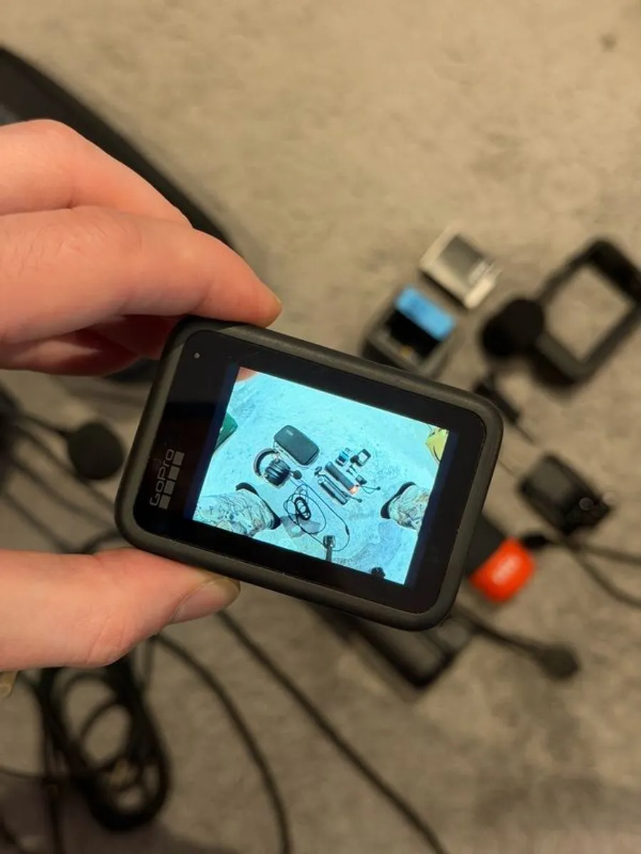 Content Creator & Tech Bundle (GoPro Hero 10 Black Kit + Peripherals) - Image 3