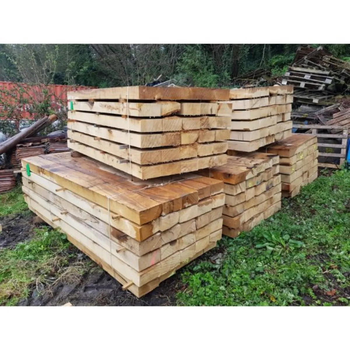 Oak Railway Sleepers - Image 1