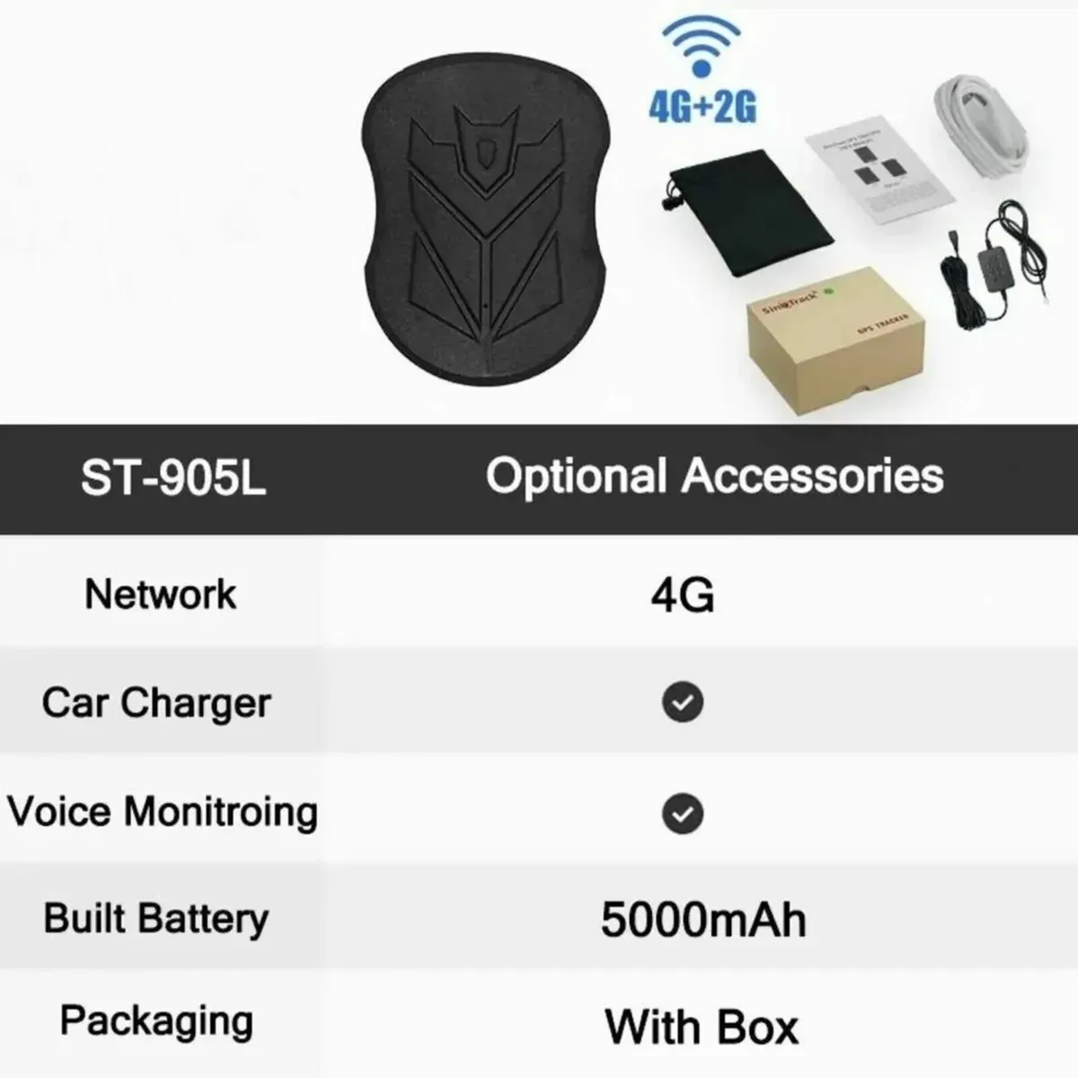 Car Tracker GPS Waterproof Magnetic 5000mAh - Image 4
