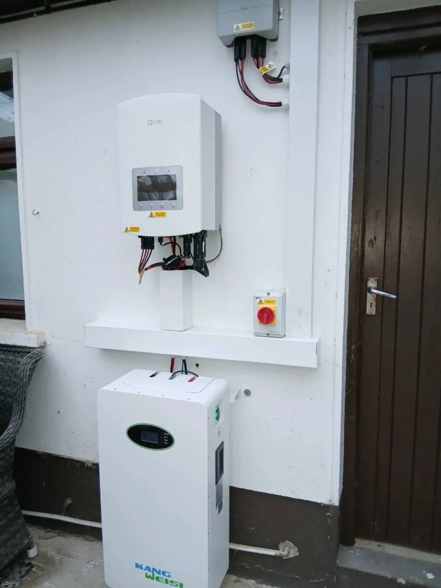 Ground mounting 18 panels DIY kit 5kw hybrid - Image 2