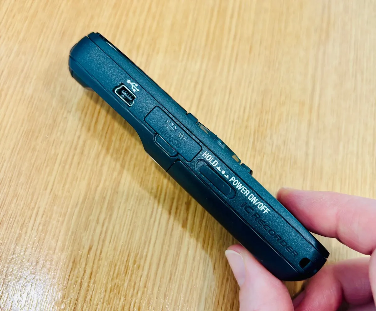 Sony dictaphone voice recorder - Image 2