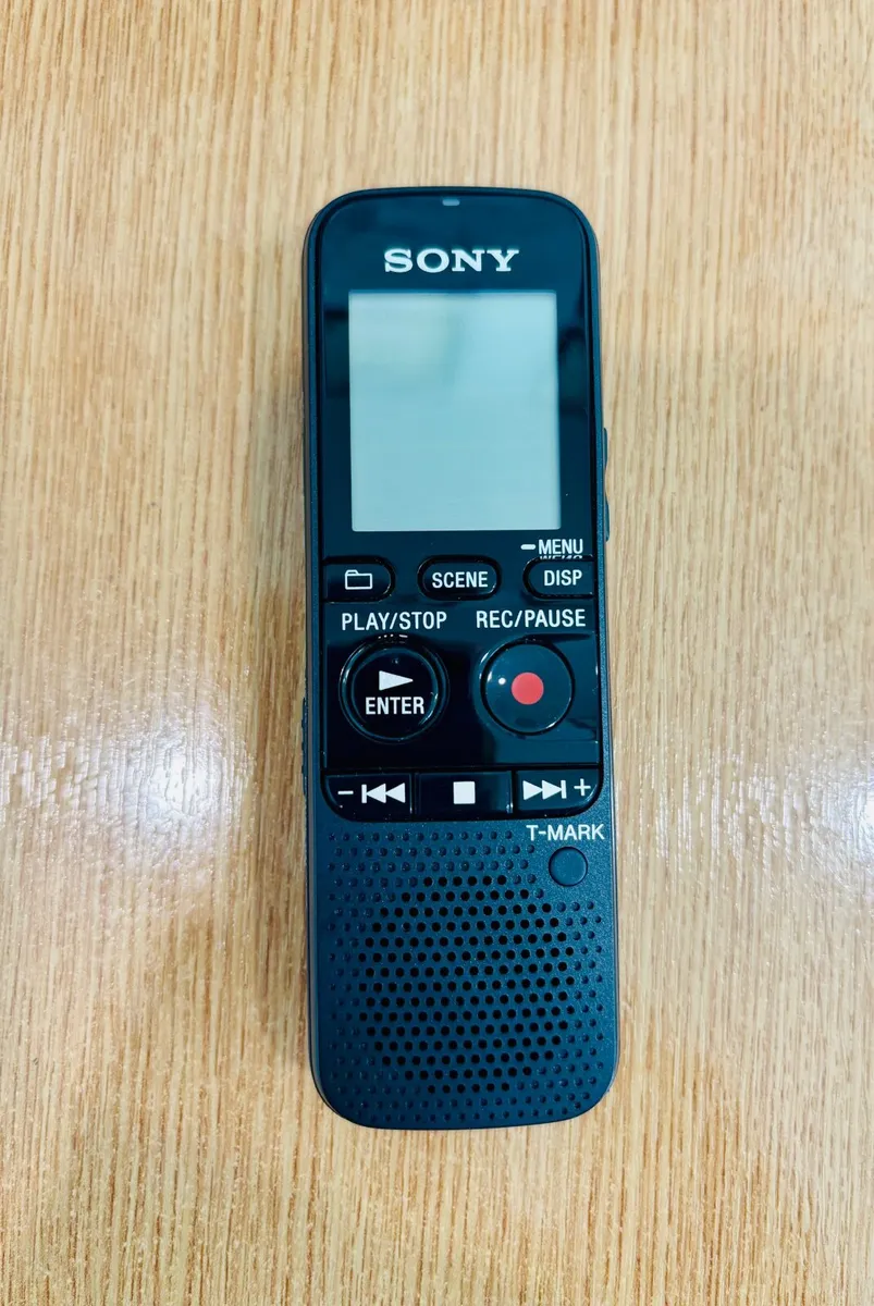Sony dictaphone voice recorder - Image 1