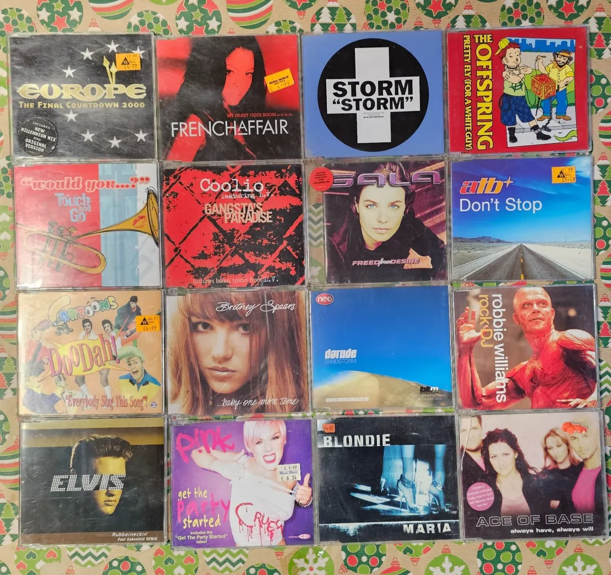 CD Singles Dj Collection - Image 1