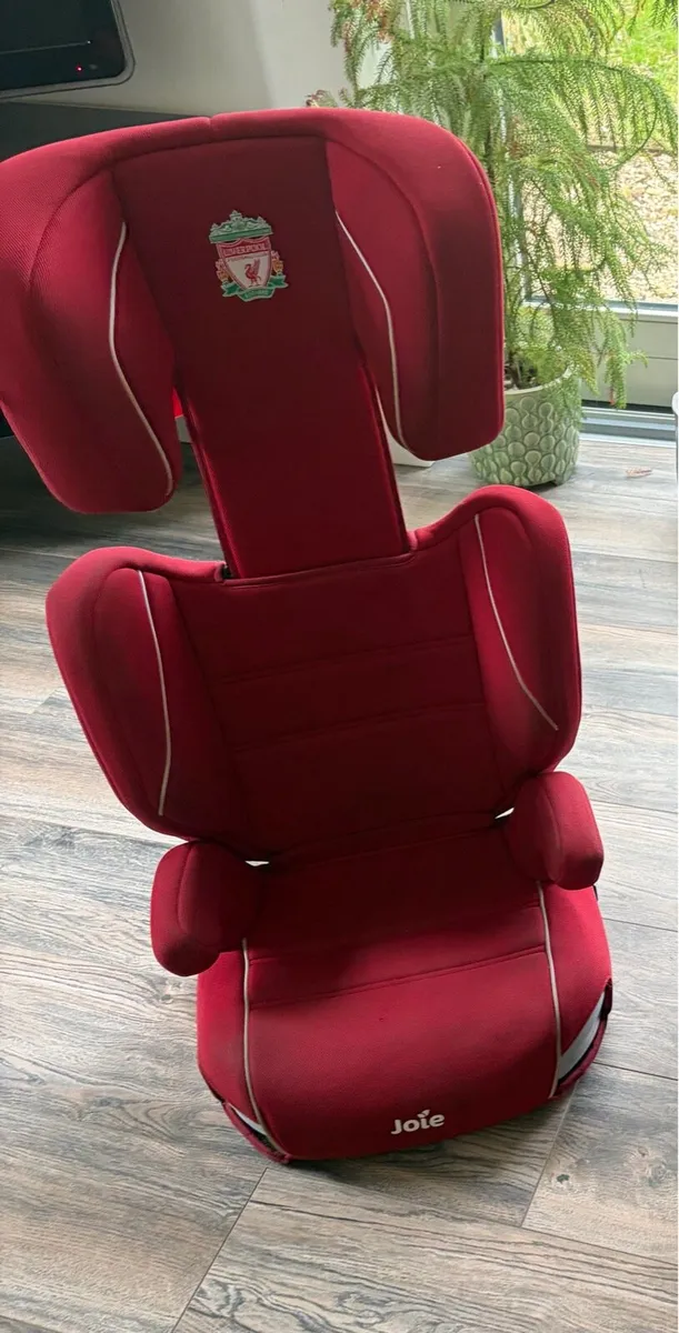 Joie Liverpool High Back Booster Car Seat - Image 4