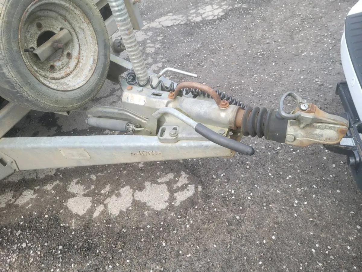 12x6'6 ifor Williams drop sides trailer - Image 2