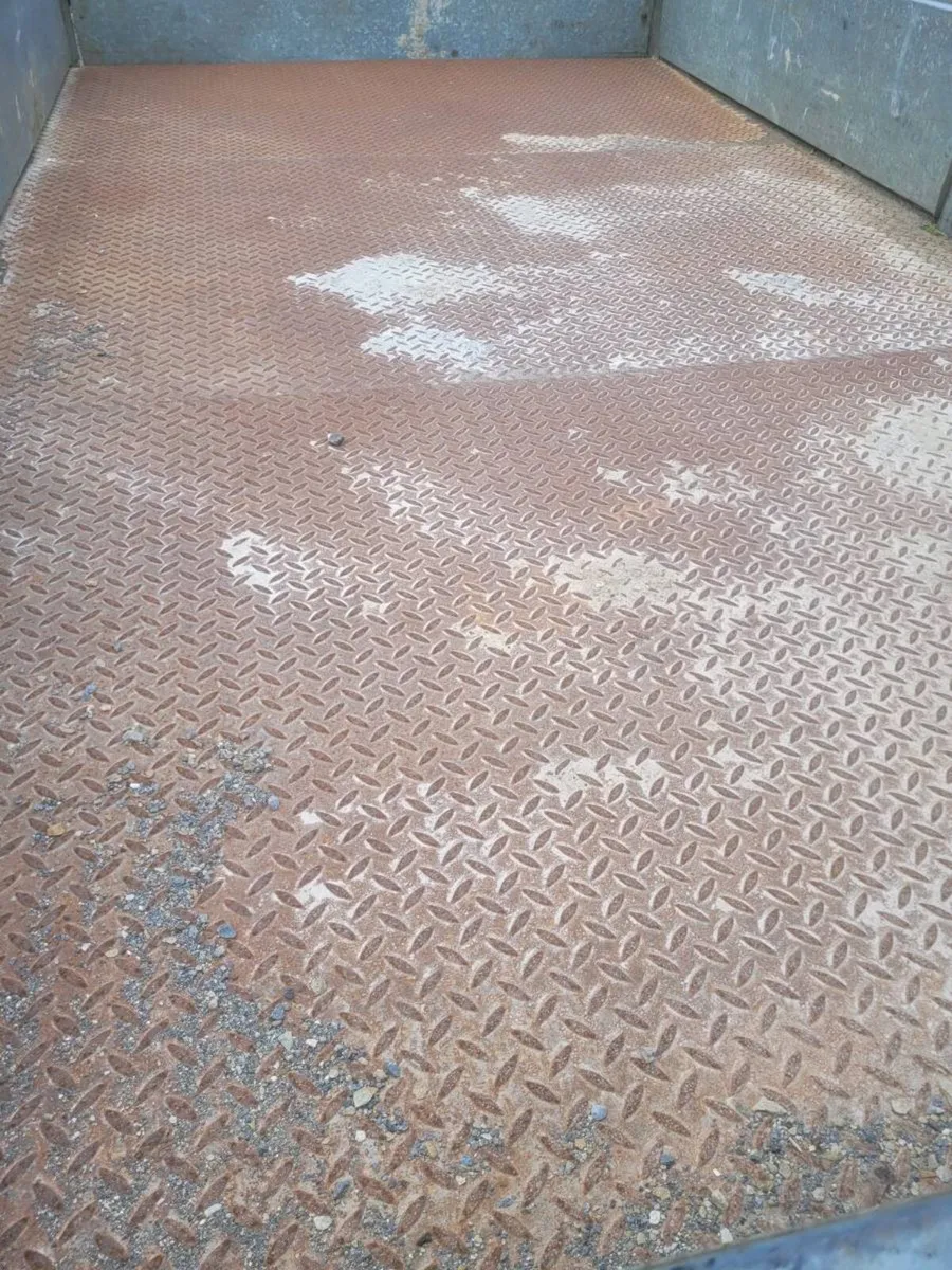 12x6'6 ifor Williams drop sides trailer - Image 4