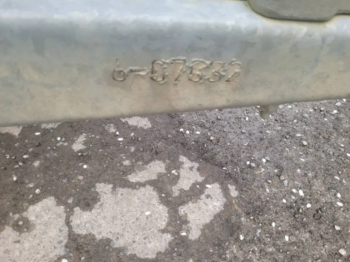 12x6'6 ifor Williams drop sides trailer - Image 3