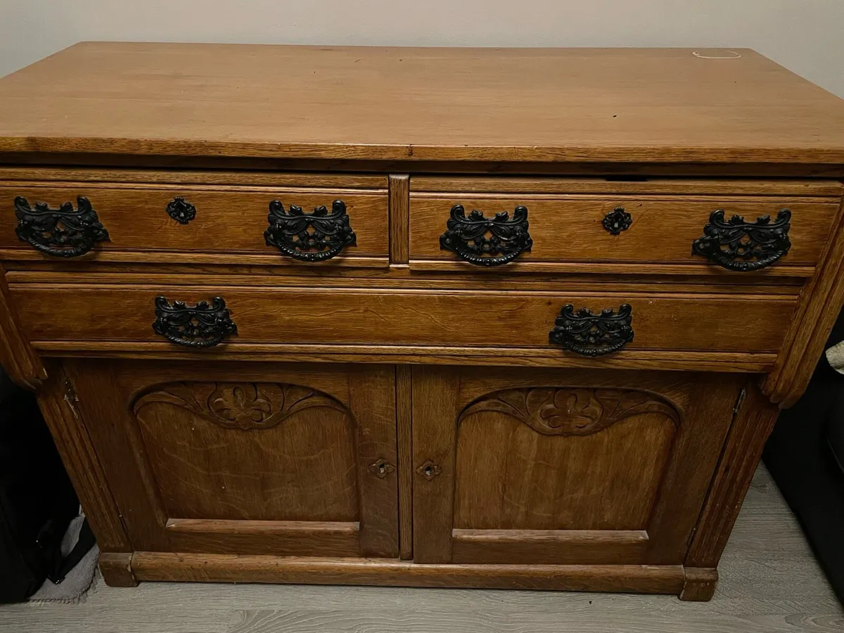 Antique Chest - Image 1