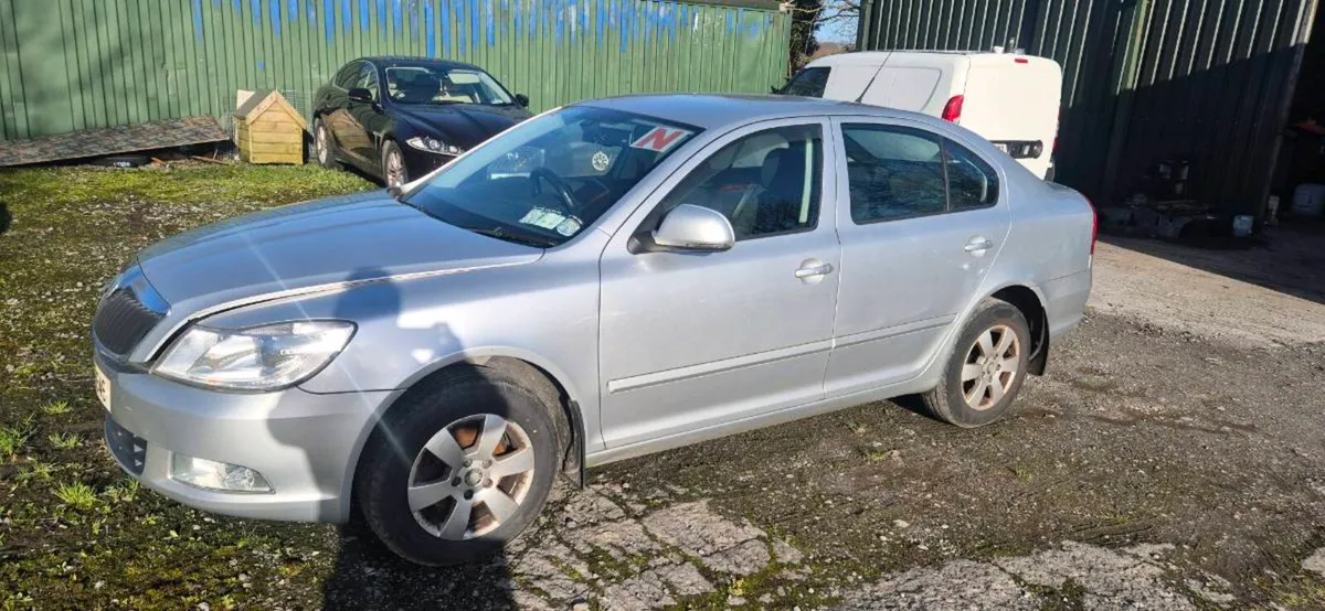 Skoda octavia Nct 10/26 - Image 1