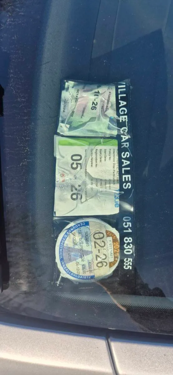 Skoda octavia Nct 10/26 - Image 4