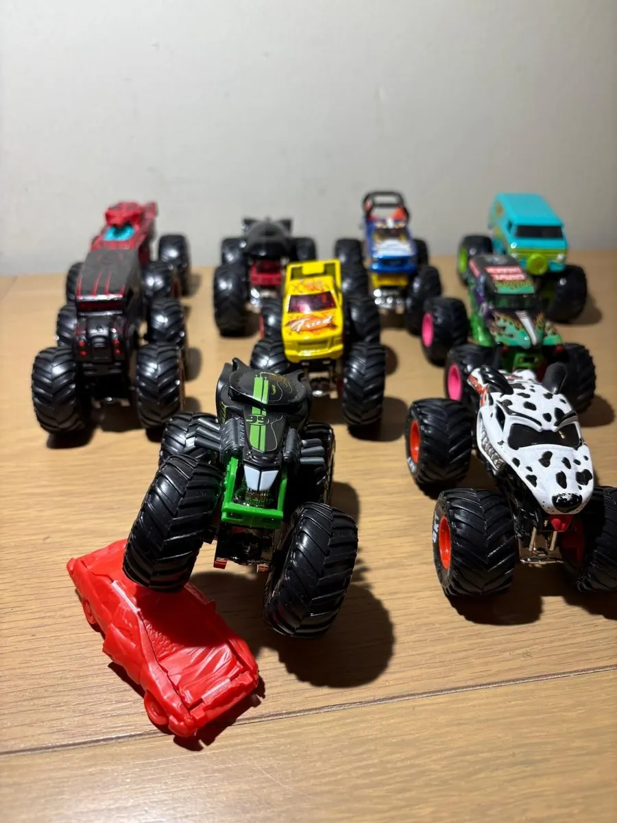 Hot Wheel Monster Trucks Die Cast - Image 1