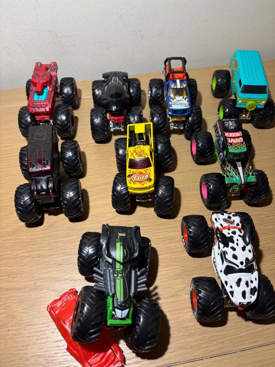Hot Wheel Monster Trucks Die Cast - Image 2