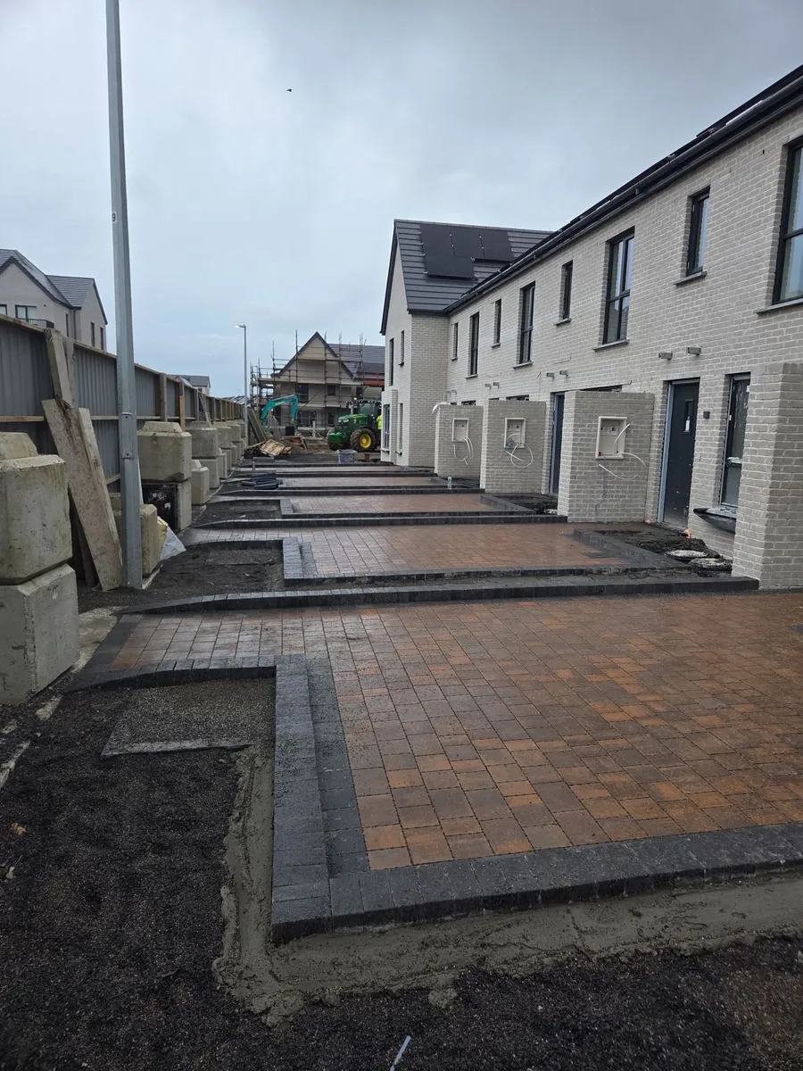 Paving job available