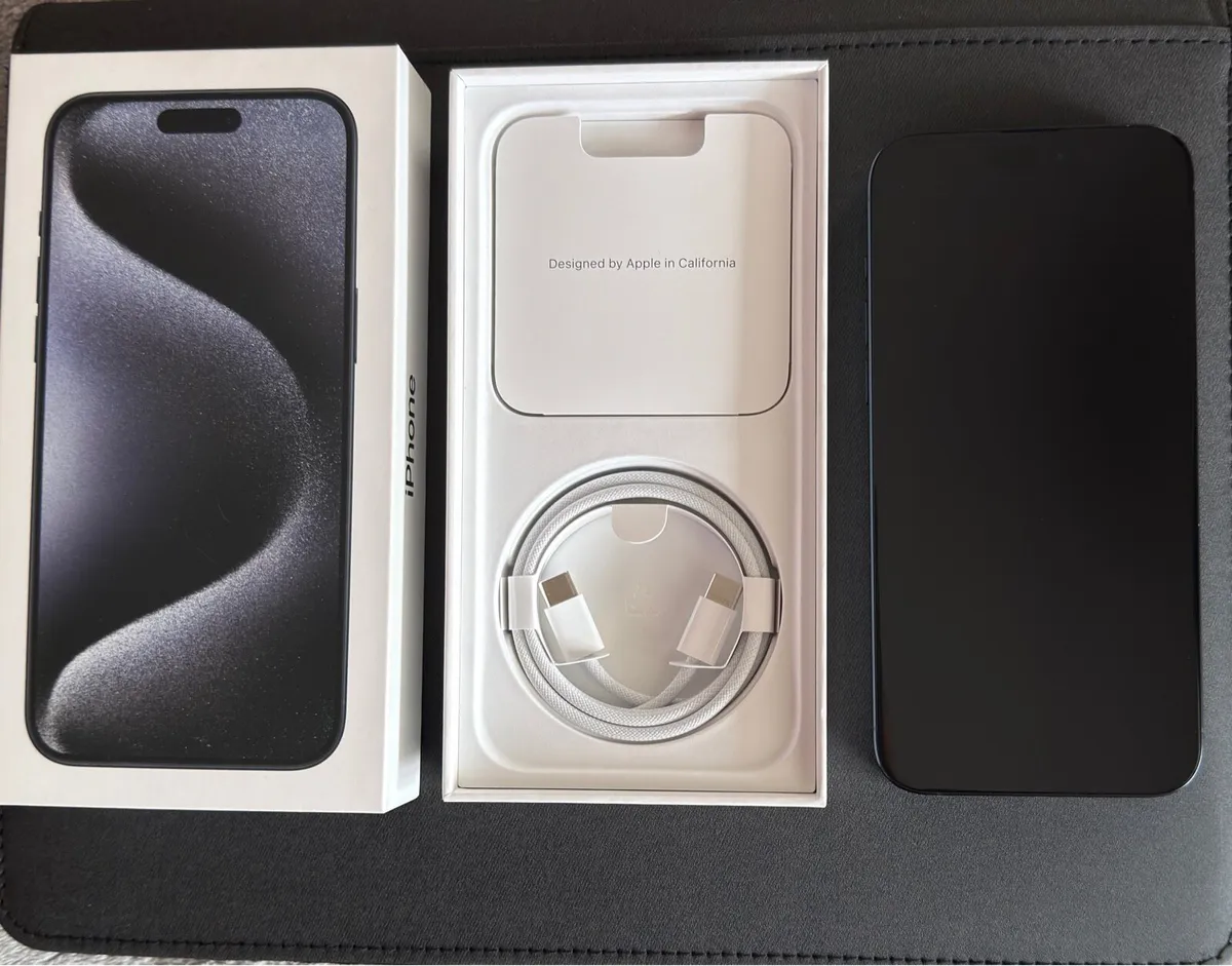 iPhone 15 Pro Max 512gb & Extras - Image 1