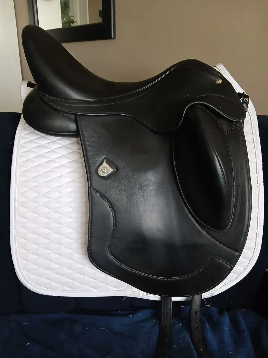Dressage Saddle - Image 1