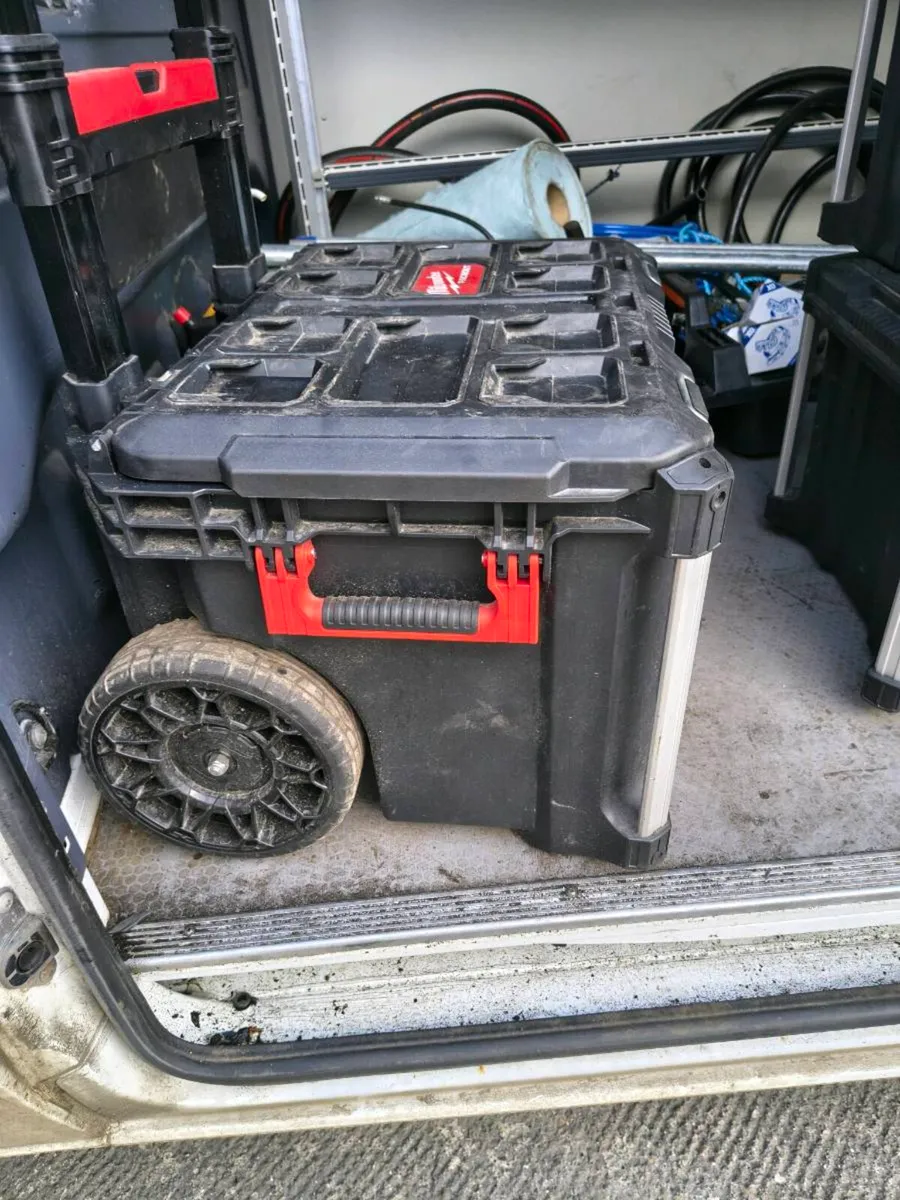 Milwaukee Pack out Trolly - Image 1