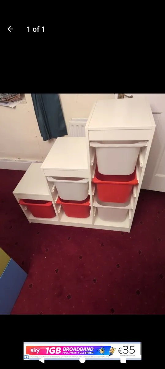 IKEA trofast - Image 1