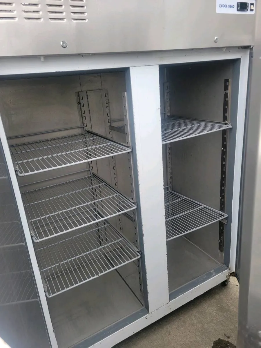 Freezer/Fridge Upright Stainless Steel COOL HEAD - Image 3