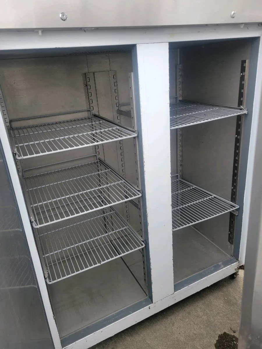 Freezer/Fridge Upright Stainless Steel COOL HEAD - Image 4