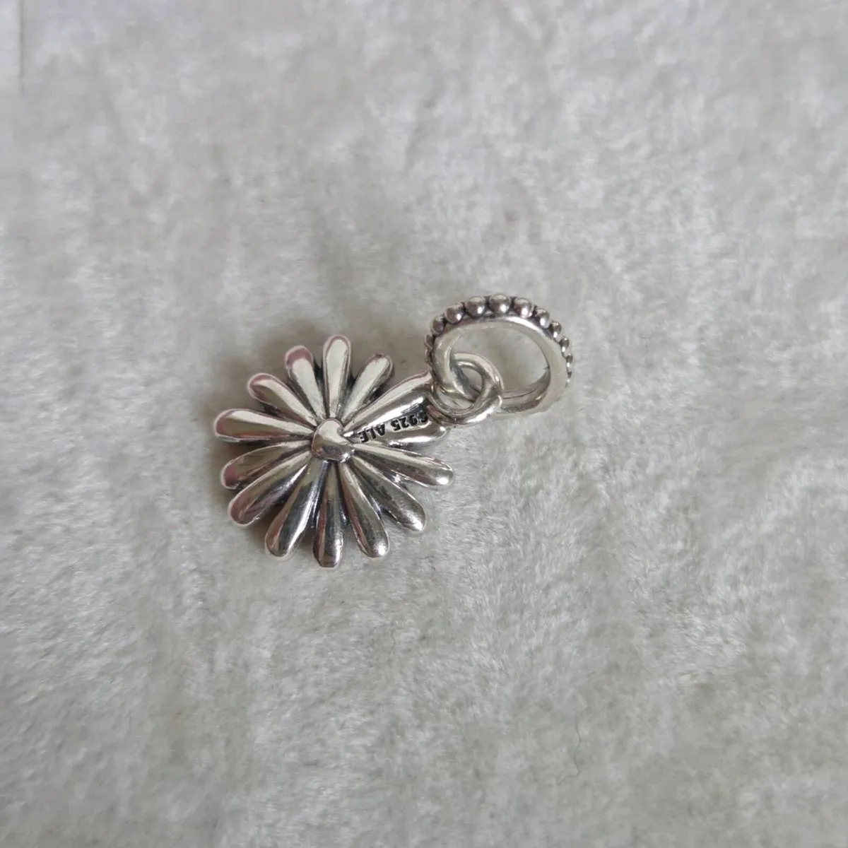 Pandora purple daysi flower dangle charm&pendant - Image 4