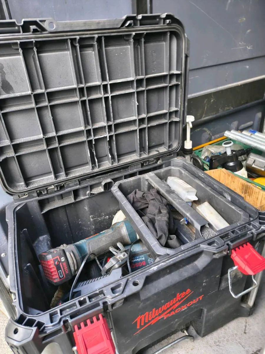 Milwaukee Pack out Trolly - Image 3