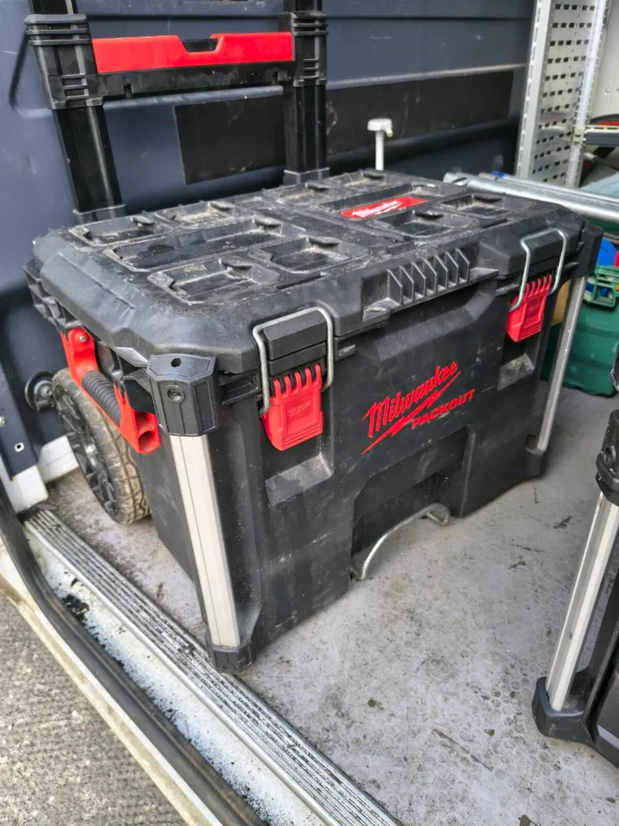 Milwaukee Pack out Trolly - Image 2