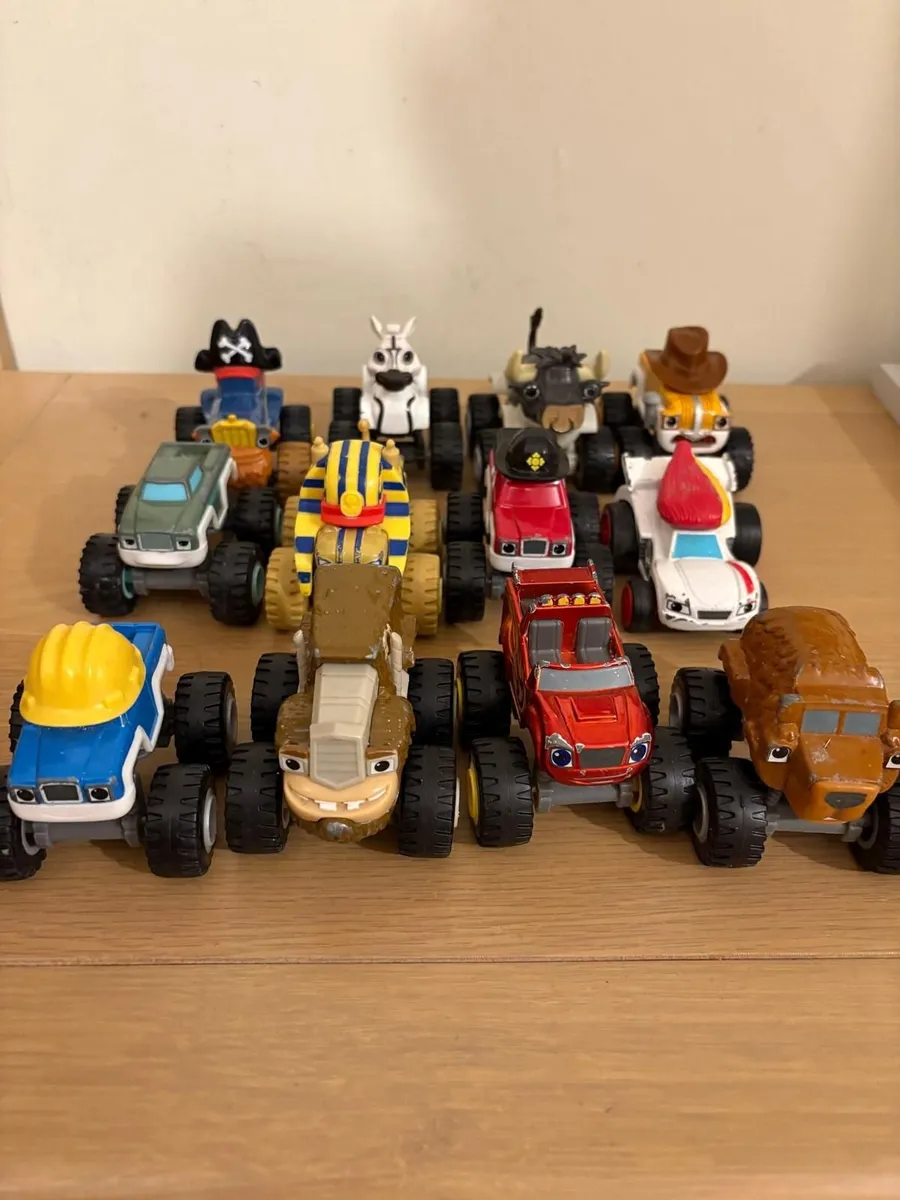 BLAZE AND THE MONSTER MACHINE TRUCKS - Image 1