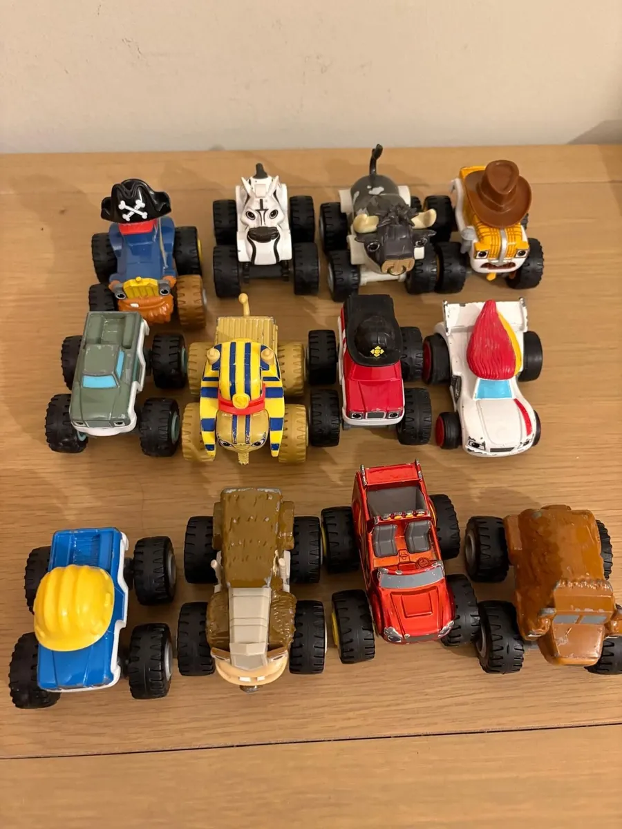 BLAZE AND THE MONSTER MACHINE TRUCKS - Image 2