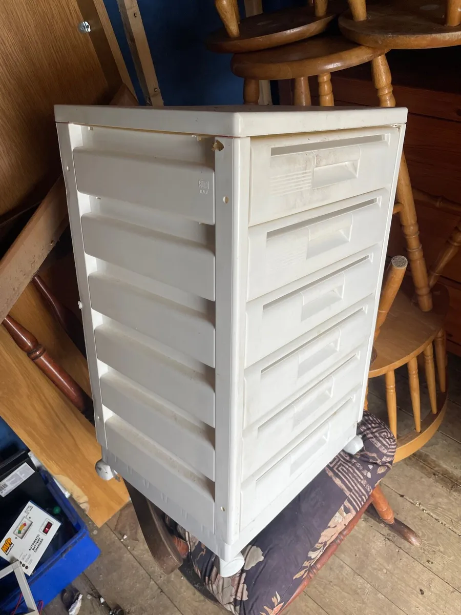 Plastic storage drawer - Image 3