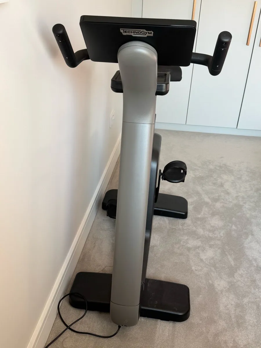 Technogym Cycle Compact Exercise Bike – Brand New - Image 4