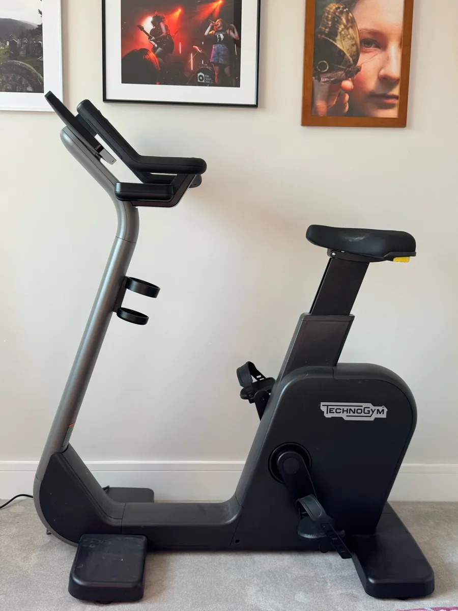 Technogym Cycle Compact Exercise Bike – Brand New - Image 1